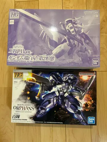 HG 건담 단화성 제2형태 백련