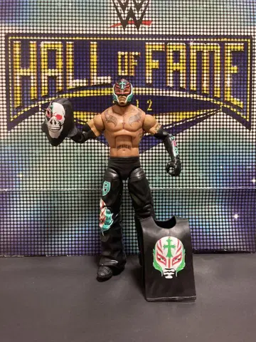 WWE 피규어 프로레슬링 레이 미스테리오 마텔 엘리트 WCW