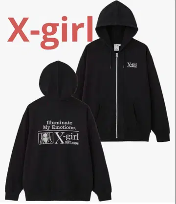 X-girl 맨투맨 셋업