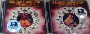 세트 판매 GEORGE HARRISON 1974 LIVE 조지 해리슨