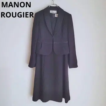 MANON ROUGIER 포멀 셋업 원피스 예복 블랙