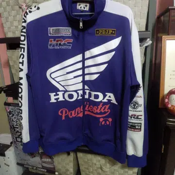 별주 콜라보 HONDA HRC PANDIESTA 트랙 자켓 3L