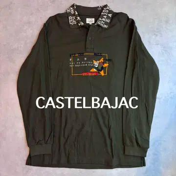 CASTELBAJAC 까스텔바작 긴팔 피케 셔츠 긴팔 피케 셔츠