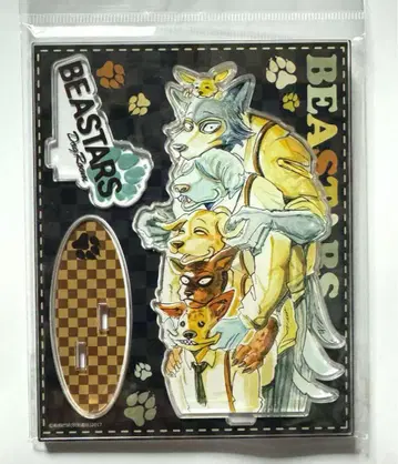 BEASTARS 비스타즈 원작 그림 BIG 아크릴 스탠드 레고시 701견