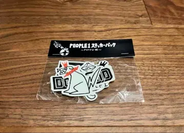 PEOPLE 1 스티커 팩 PSTFW 편 스티커 세트