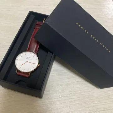 DANIEL WELLINGTON 아날로그 시계
