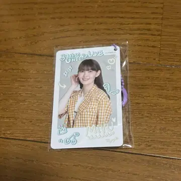 노기자카46 39th 언더 라이브 랜덤 굿즈 카드 키링 마츠오 미유