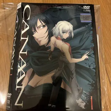 CANAAN DVD 전권 세트
