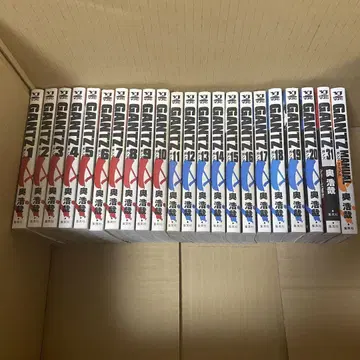 GANTZ 건츠 코믹스