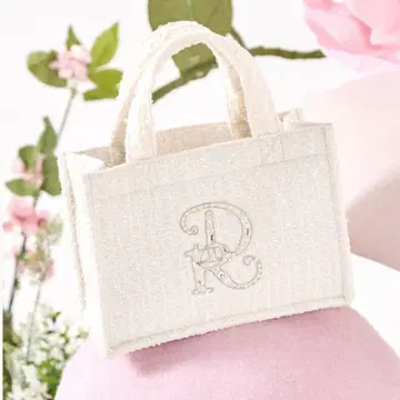 다리치 DR 비쥬 미니 토트백 화이트