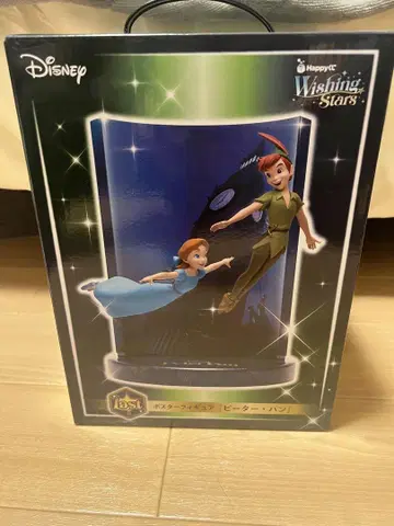 Disney Wishing Stars 피터팬 피규어 1번 복권
