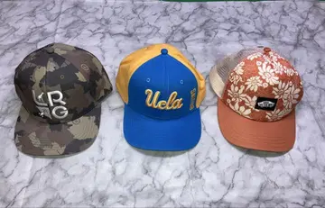 LRG 카모플라쥬 캡, UCLA 캡, 꽃무늬 캡 세트