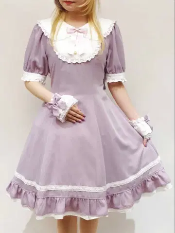 Amavel Spring Festival Bunny 원피스 퍼플