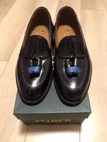 Alden 알든 태슬 로퍼 563 버건디 6D