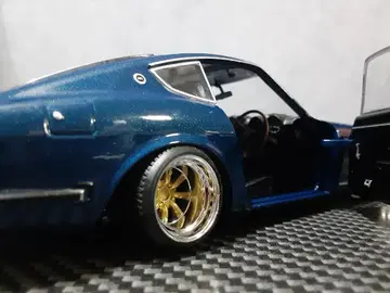 Hachette 1/24 닛산 페어레이디 Z 240Z-L 커스텀 개조