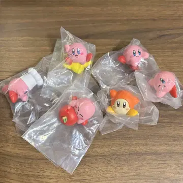 별의 커비 도우미 마스코트 PUTITTO series 총 6개 세트