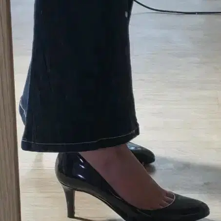 Jimmychoo Black Patent Pumps 36 (worn photos included)