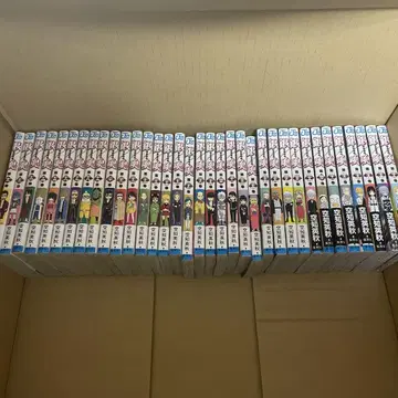 은혼 코믹스 세트