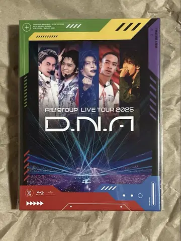 A! group/LIVE TOUR 2025 D.N.A 초회 Blu-ray