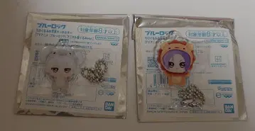블루 록 SD 인형 키링 애니멀 나기 레이오