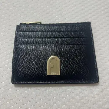 FURLA 블랙 카드 케이스