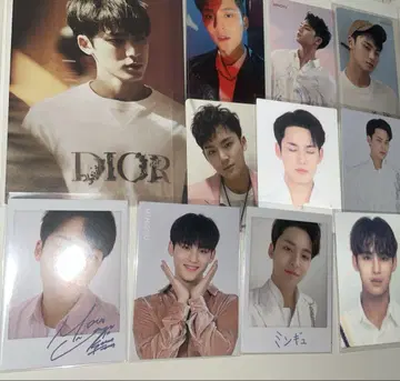 SEVENTEEN 민규 세트 MINGYU
