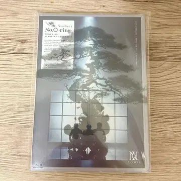 Number_i LIVE DVD 초회 한정판