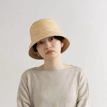KIJIMA TAKAYUKI 키지마 타카유키 라피아 버킷햇