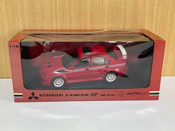 오토아트 1/18 란에보 6 타미야 마키넨 에디션
