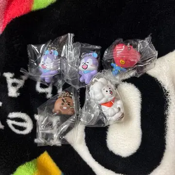 BT21 마스코트 6체 세트
