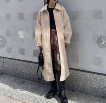 moussy 롱 코트