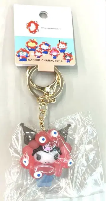 오사카 만박 미야쿠미야쿠 산리오 클리어 키링 쿠로미