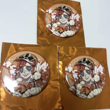 제5인격 카페 Day of the Dead 캔뱃지 응원단 3종 세트