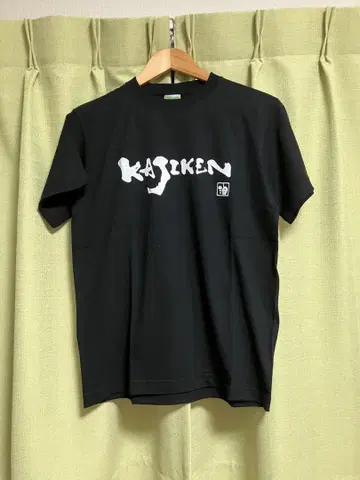 KAJIKEN 카지켄 블랙 T셔츠 S 사이즈 자택 보관품 미사용 새상품