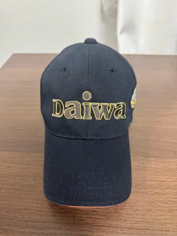 Daiwa KAWAHAGI OPEN 캡 네이비