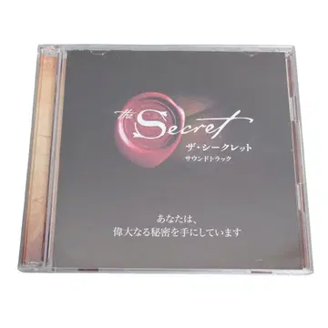 The Secret / 더 시크릿 2장 세트 CD 공식 일본어판