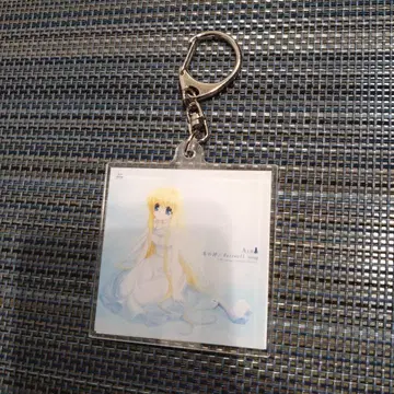 AIR 카미오 미스즈 열쇠 소리 축제 CD 패턴 아크릴 키링