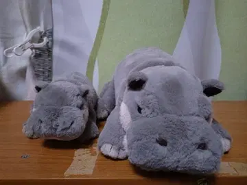 하마 레몬 봉제 인형 대소 세트