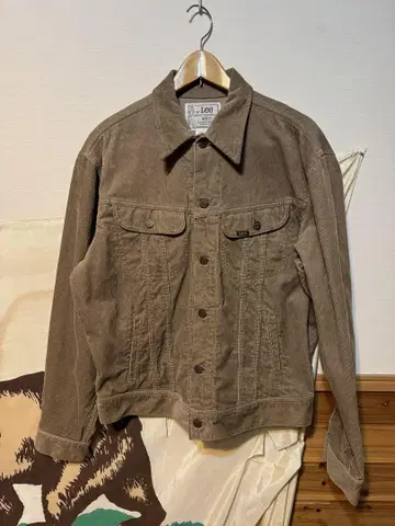 00년 Lee WESTERNER Lee 웨스턴 코듀로이 자켓