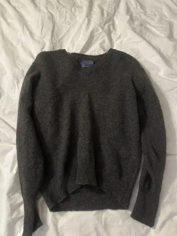 70s USA Pendleton 펜들턴 V넥 니트 빈티지