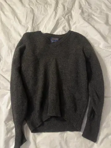 70s USA Pendleton 펜들턴 V넥 니트 빈티지