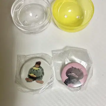 니시나 1999 투어 굿즈 캔 배지 2개 세트