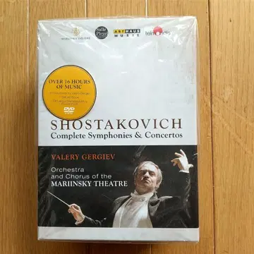 DVD 쇼스타코비치 교향곡과 협주곡 게르기예프