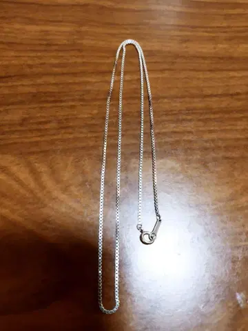 SILVER925 베네치아 체인 50cm