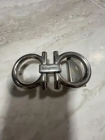 Ferragamo 실버 버클