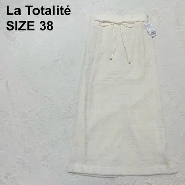 [ 미사용 새상품 ] 라토타리테 24SS 랜덤 셔링 스커트 ( 793 )