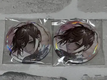 니지산지 카나에 art of nijisanji 캔뱃지 2개 세트