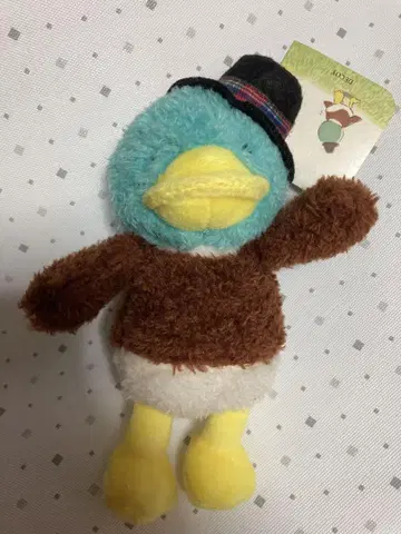 DECOY 오리지널 캐릭터 코이 군 봉제 인형 오리 새