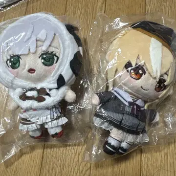 Vtuber 봉제 인형 세트