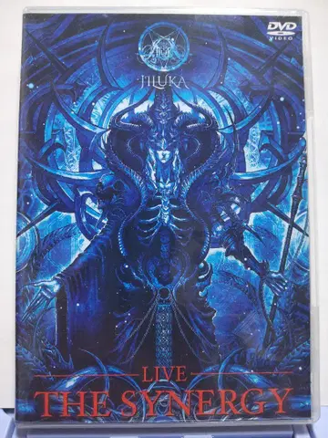 JILUKA 한정판 LIVE DVD THE SYNERGY